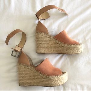 Marc Fisher platform sandals